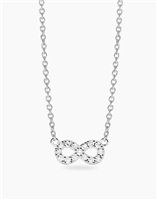 Collana Mabina Donna in Argento Diamante Lab Grown 553922